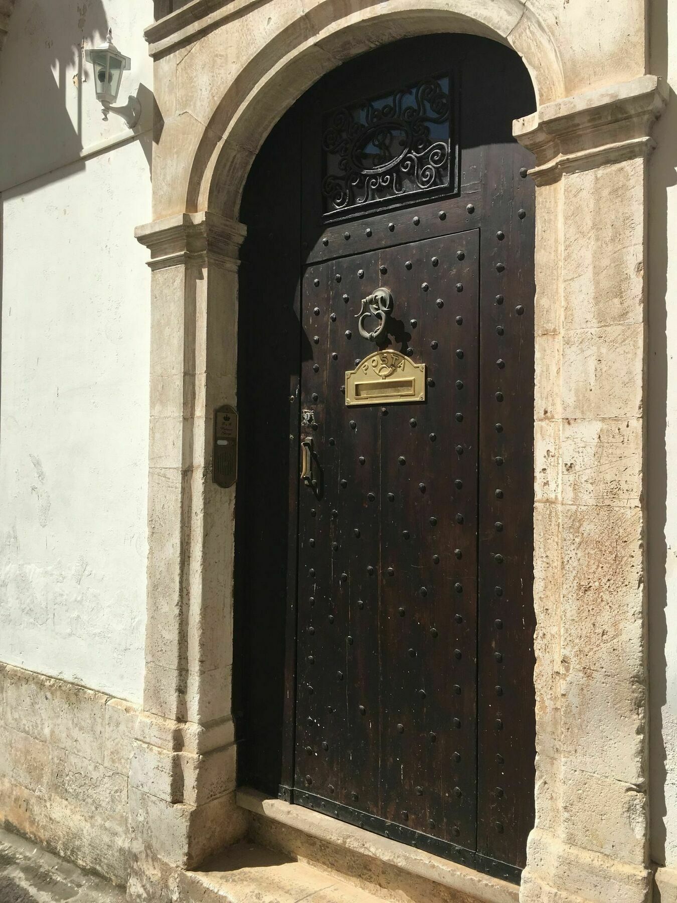 B&B Palazzo Giorgi Martina Franca Bagian luar foto