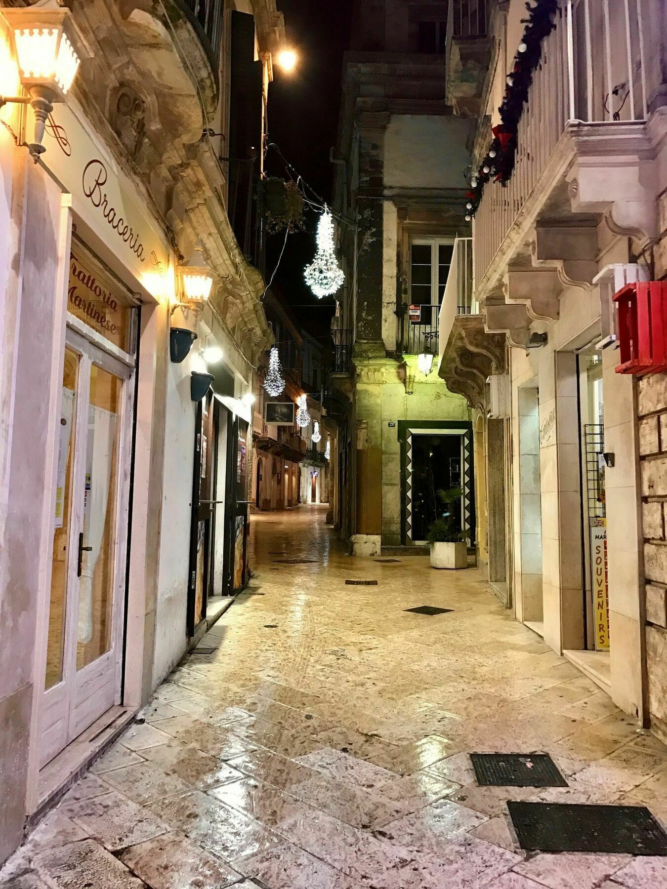 B&B Palazzo Giorgi Martina Franca Bagian luar foto