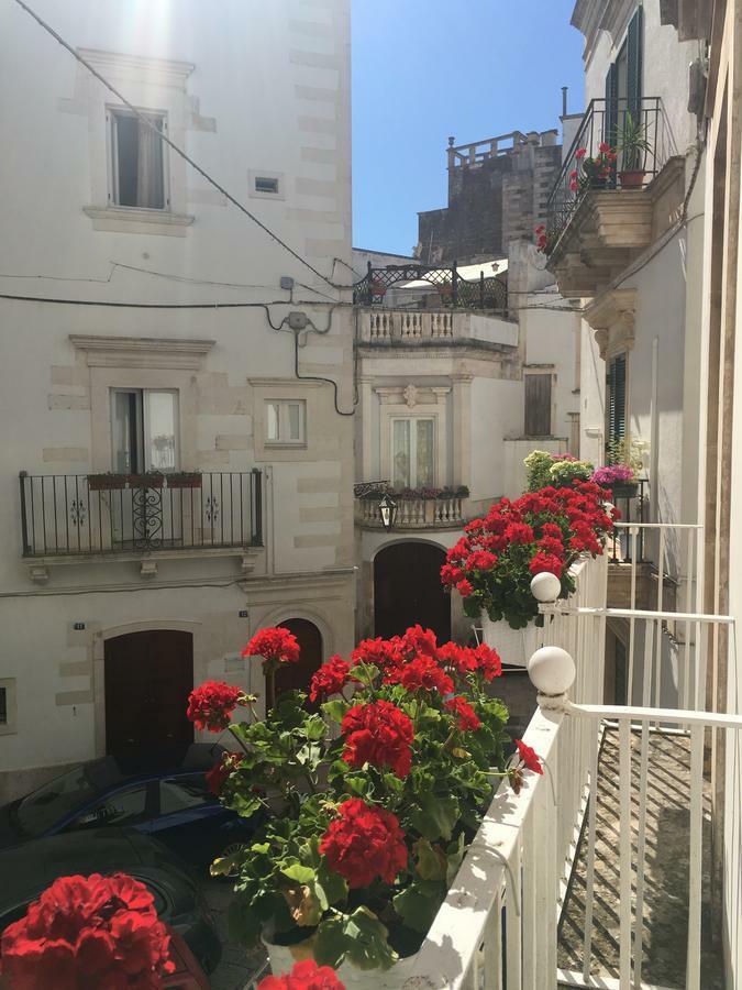 B&B Palazzo Giorgi Martina Franca Bagian luar foto