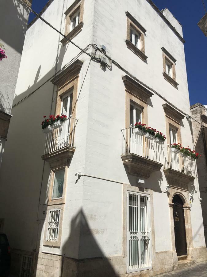 B&B Palazzo Giorgi Martina Franca Bagian luar foto