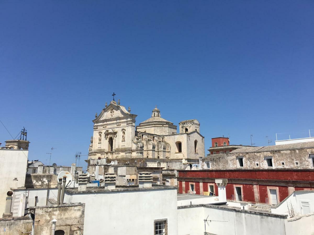 B&B Palazzo Giorgi Martina Franca Bagian luar foto
