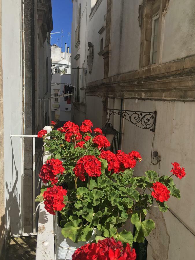 B&B Palazzo Giorgi Martina Franca Bagian luar foto