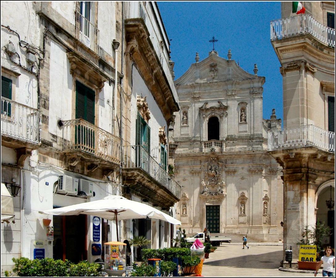 B&B Palazzo Giorgi Martina Franca Bagian luar foto