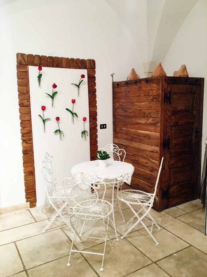 B&B Palazzo Giorgi Martina Franca Bagian luar foto