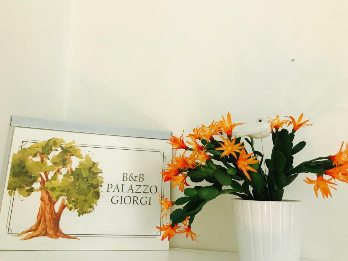 B&B Palazzo Giorgi Martina Franca Bagian luar foto